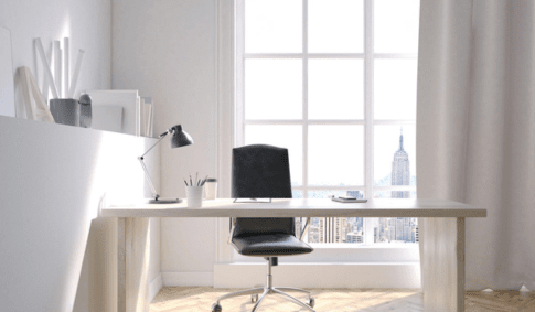 Feature Image Modern Minimalist Office