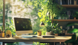 feature image biophilic office