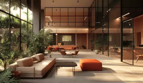 feature image corporate office design