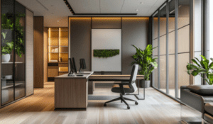 feature image modern minimalist office