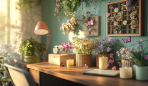 feature image office desk decor for work