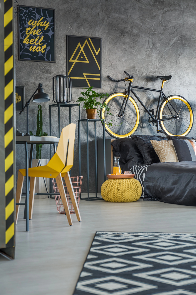 creative bedroom office design