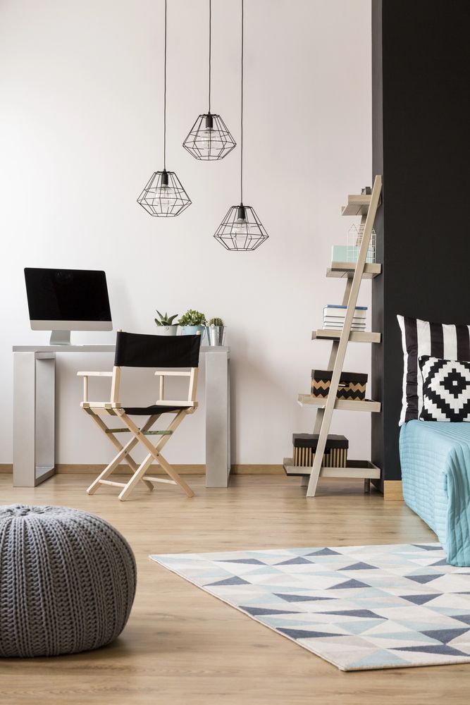 Daybed with Office Desk