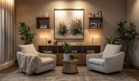 Feature Image Cozy Therapy Office
