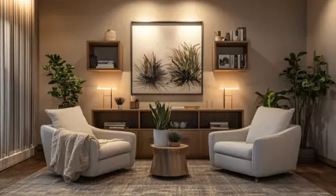 Feature Image Cozy Therapy Office