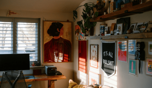 Feature Image Eclectic Office