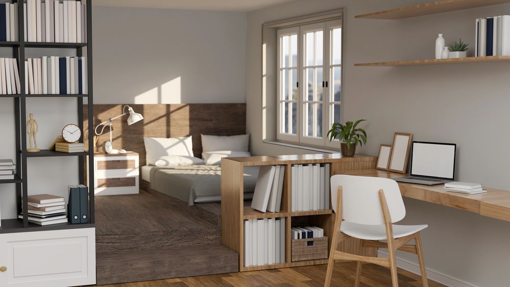 Office Spare Bedroom Combo