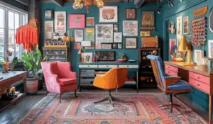 feature image eclectic office