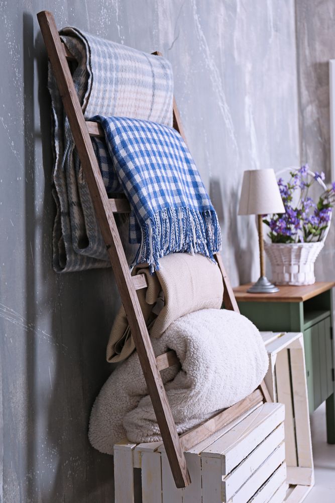 blanket ladder