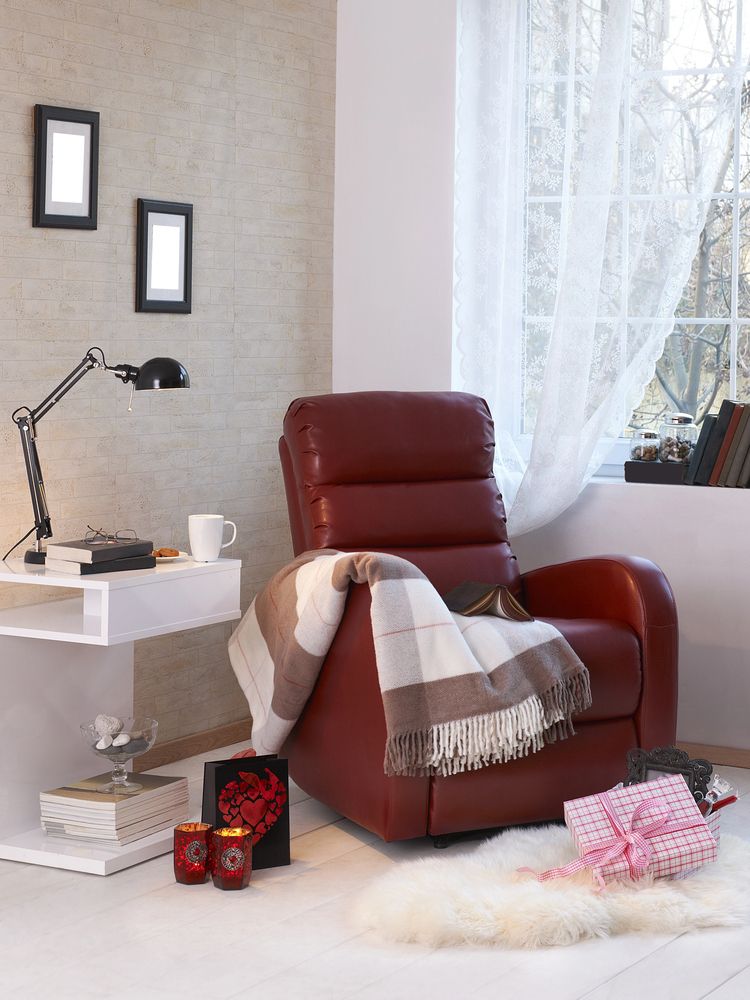 Reclining Chair Work Break Area