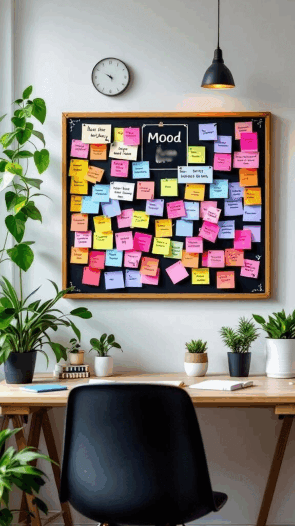Display a Mood Calendar