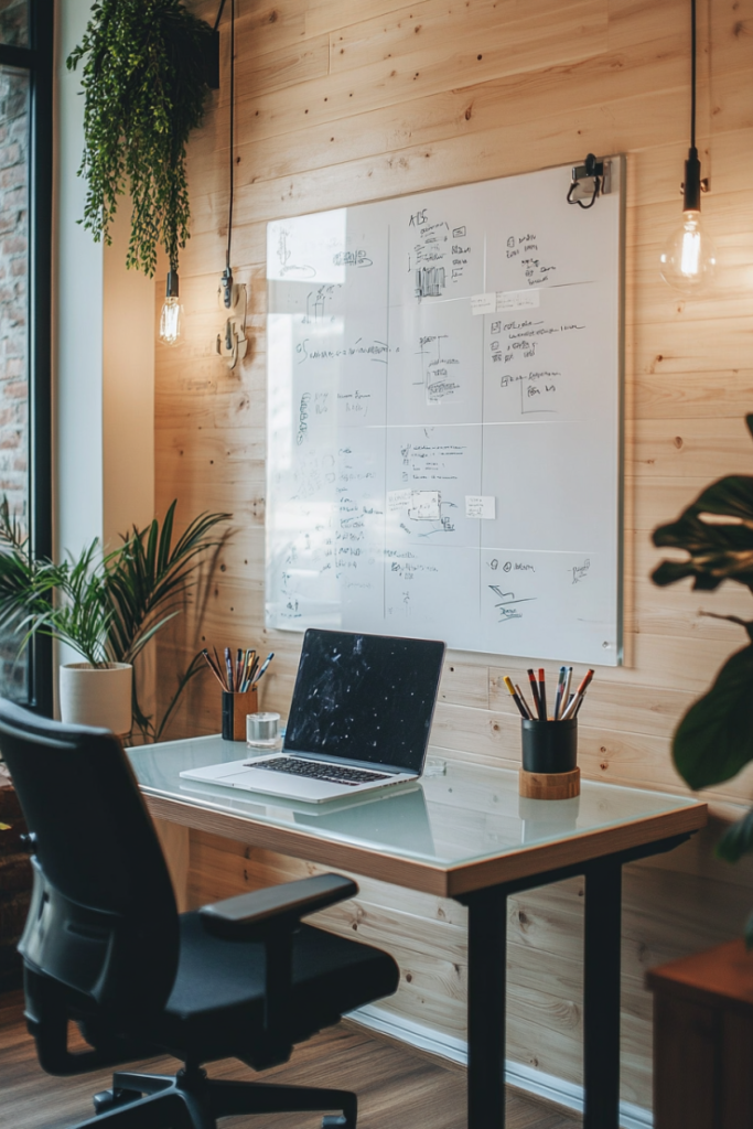 Use a Transparent Whiteboard for Ideas