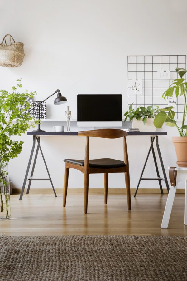 35+ Relaxing Office Space Ideas to Turn Your Workspace into a Peaceful ...