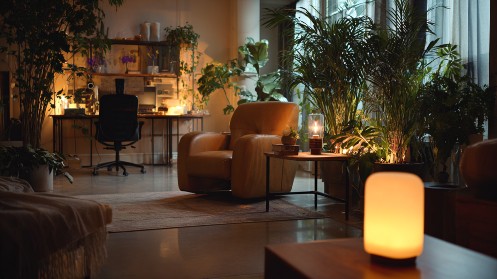 feature image in post relaxing office