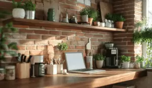 feature image kitchen desk ideas