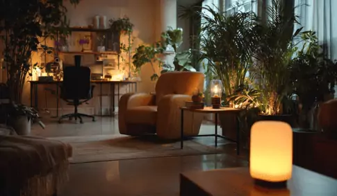 feature image relaxing office