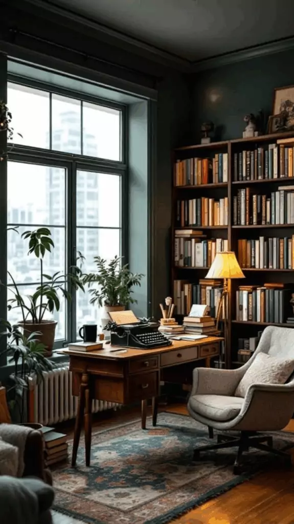 15 literature themed office