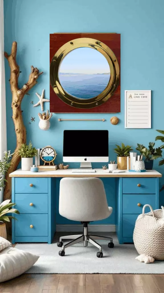 20 ocean theme with coastal accents
