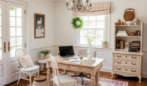 Feature Image French Country Office Decor