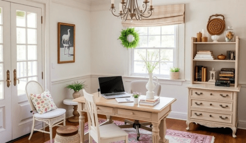 Feature Image French Country Office Decor