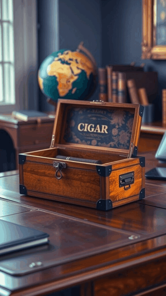 12 Masculine Office Decor