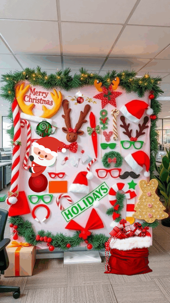 14 CANVA Festive Photo Wall (1000 x 1782 px)