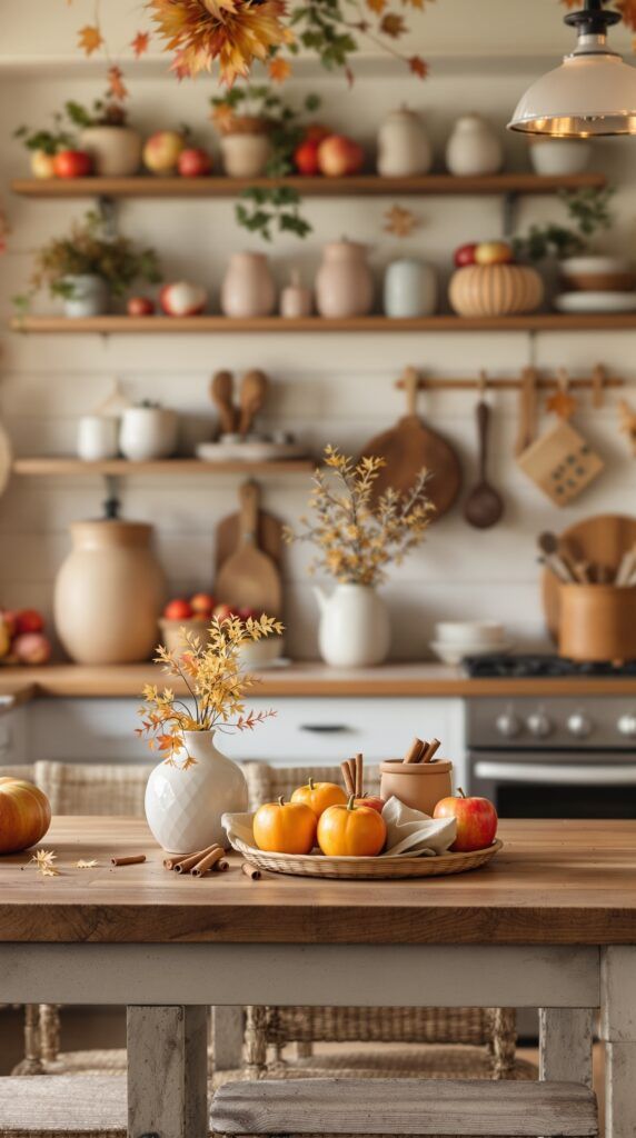 14 apple and cinnamon themed kitchen decor the scene is absent of text le 20250904 171213 7xkc