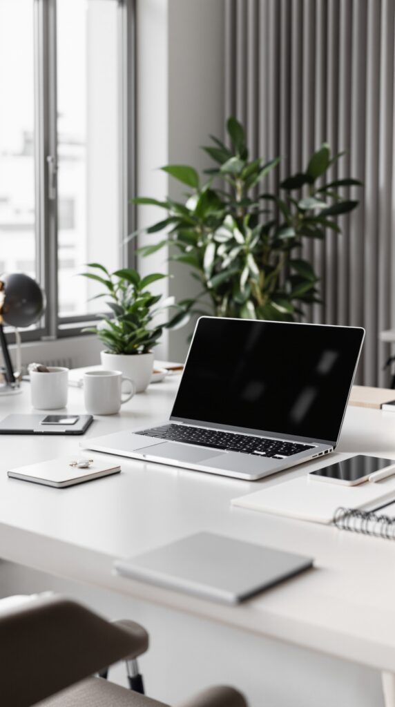 minimalist desks