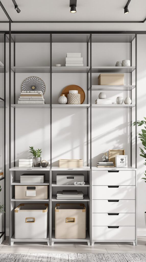stylish storage solutions