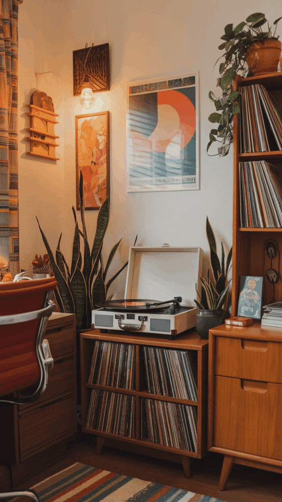 17 Mid Century Office Decor