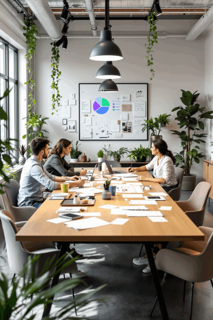 Corporate Office Decor 