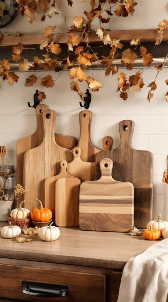 18 farmhouse style cutting boards as rustic decor the scene is absent of text le 20250904 171234 7k69
