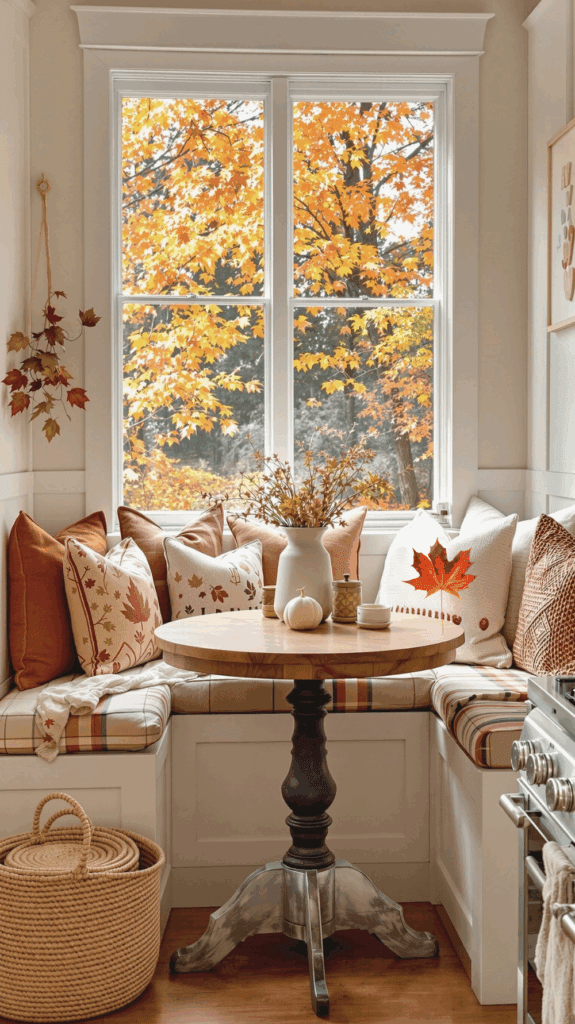 2 Fall Desk Decor Cozy Kitchen Nook