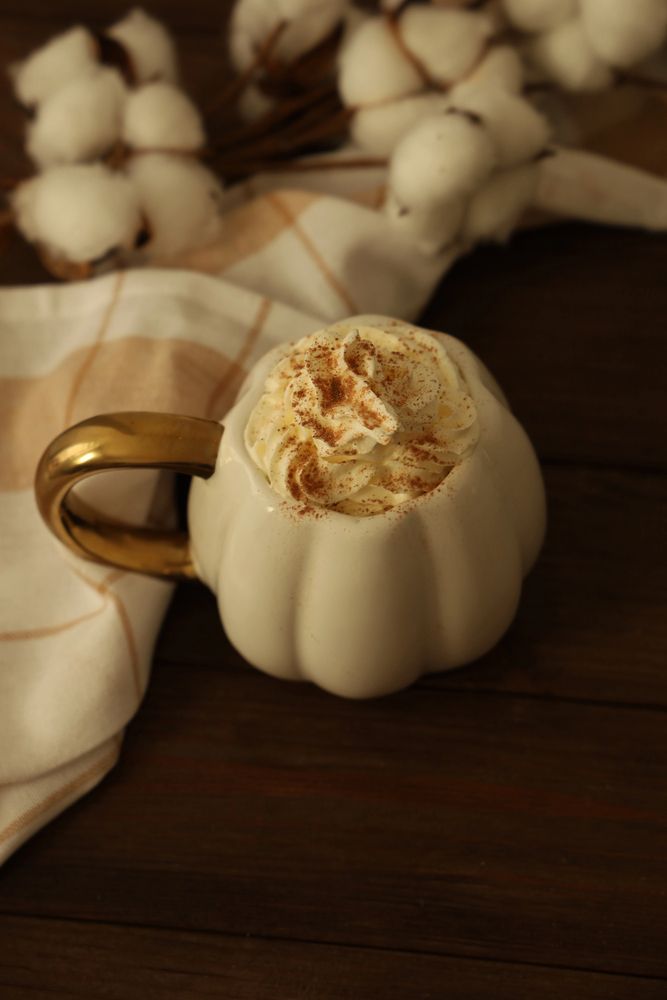 Fall-Themed Dinnerware And Mugs