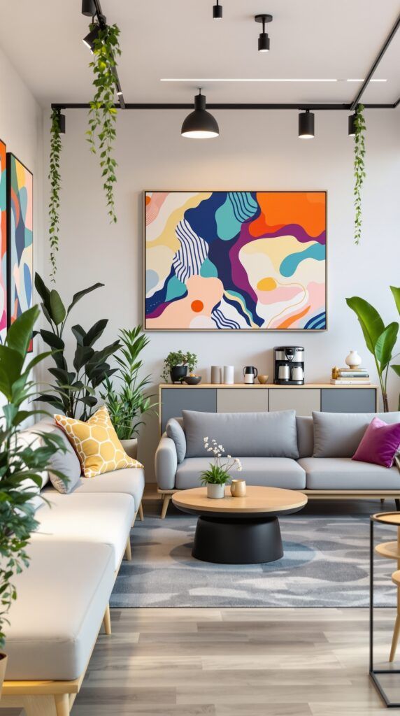 well designed break rooms