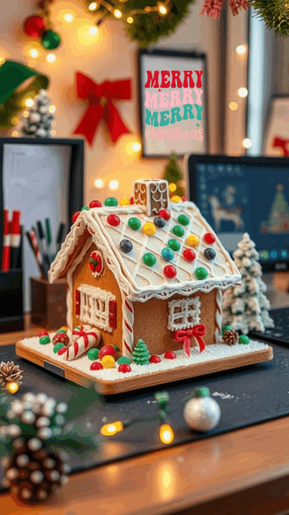 24 CANVA Mini Gingerbread House (1000 x 1782 px)