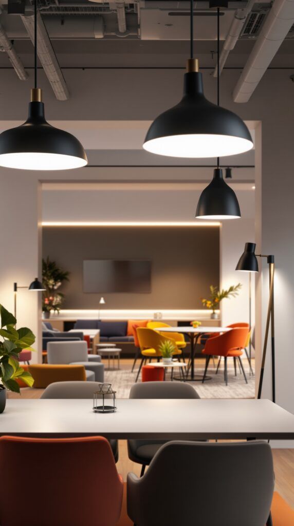 3 modern lighting fixtures the scene is absent of text le 20250928 163544 ja56