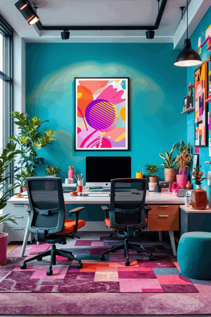 Corporate Office Decor 