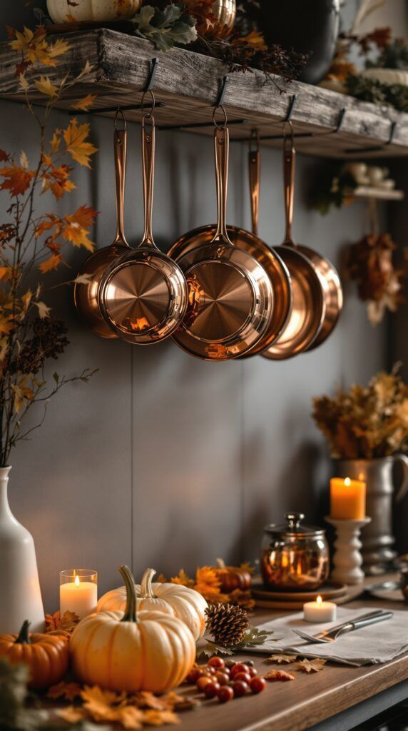 7 copper cookware for autumn warmth the scene is absent of text le 20250904 171145 q48z