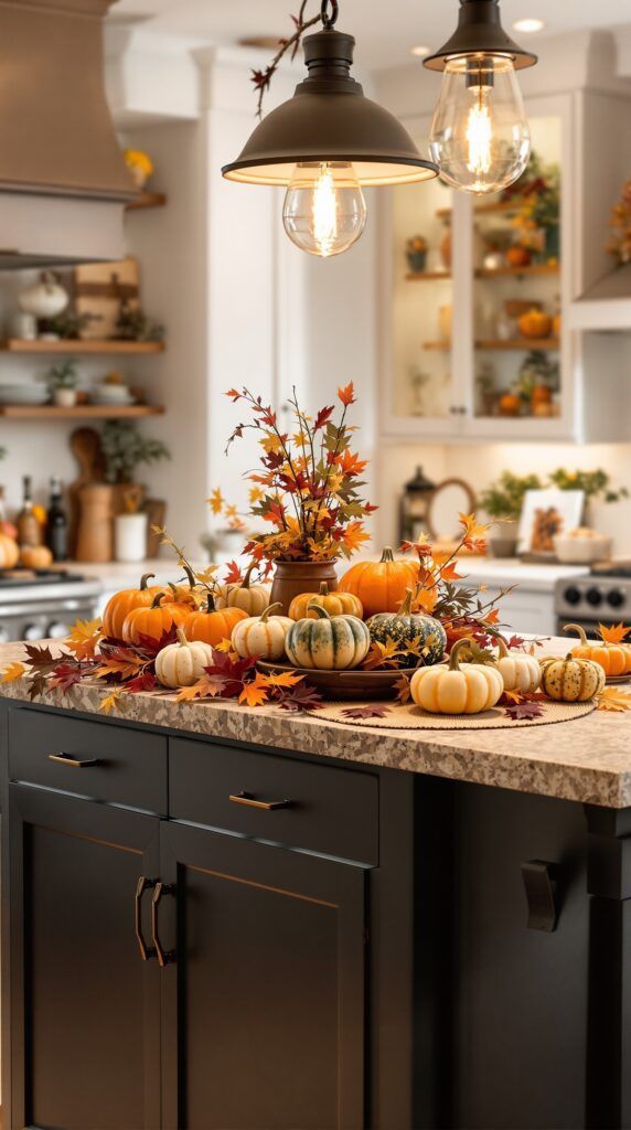 9 harvest inspired kitchen island display the scene is absent of text le 20250904 171206 h7s9