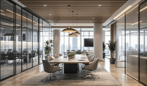 Feature Image Corporate Office Decor