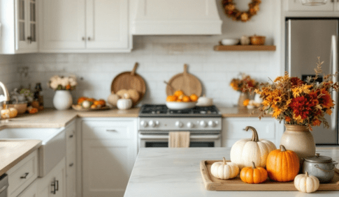 Feature Image Fall Kitchen Decor Ideas