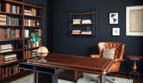 Feature Image Masculine Office