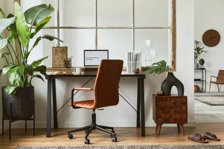 25 Masculine Office Decor Ideas for a Classic and Timeless
