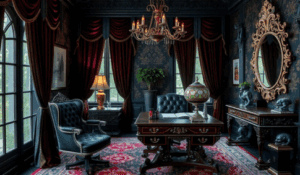 feature image Gothic Office Decor