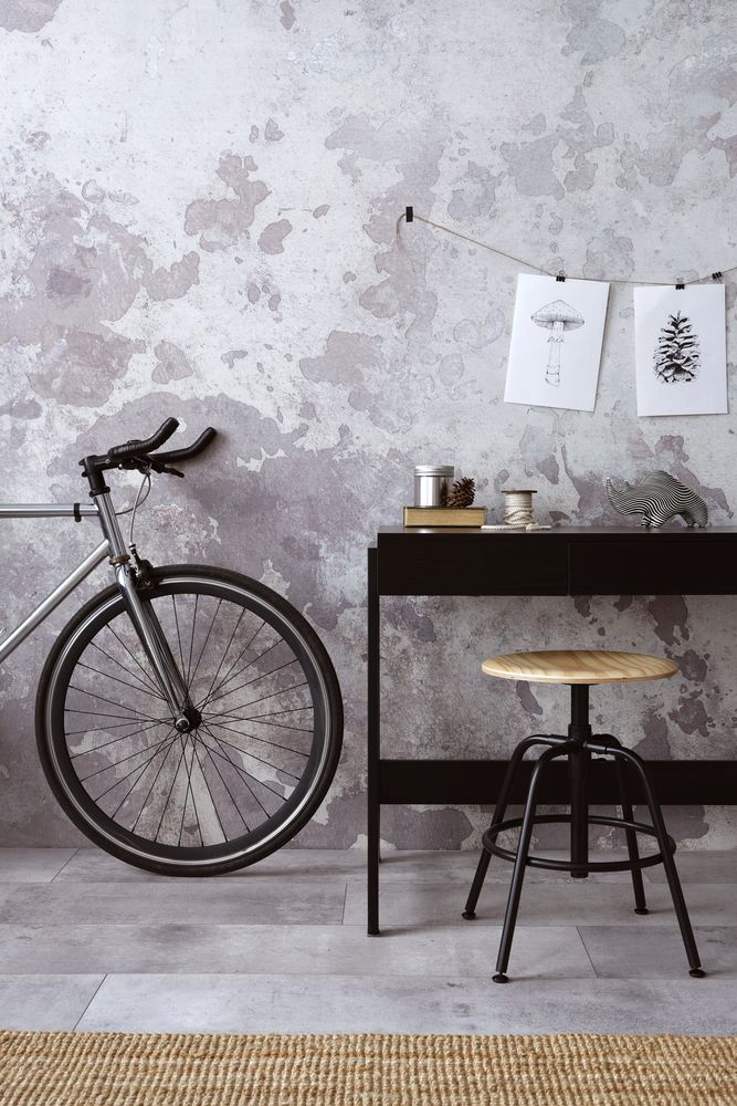 Matte Black Desk Setup