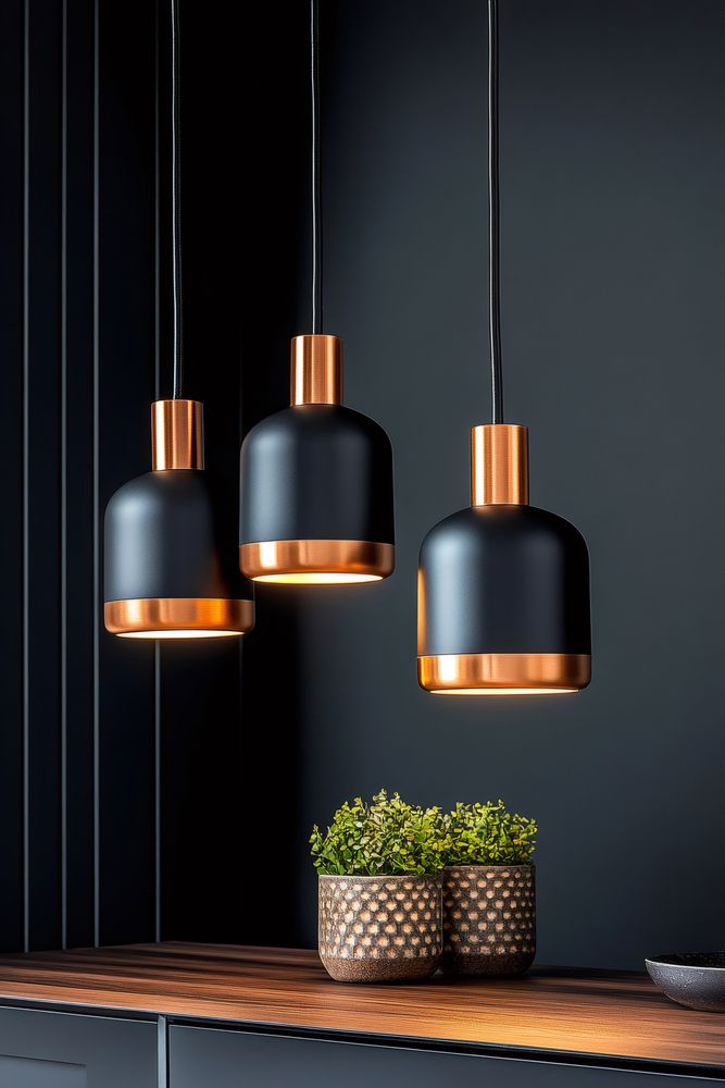 Statement Pendant Light Fixture