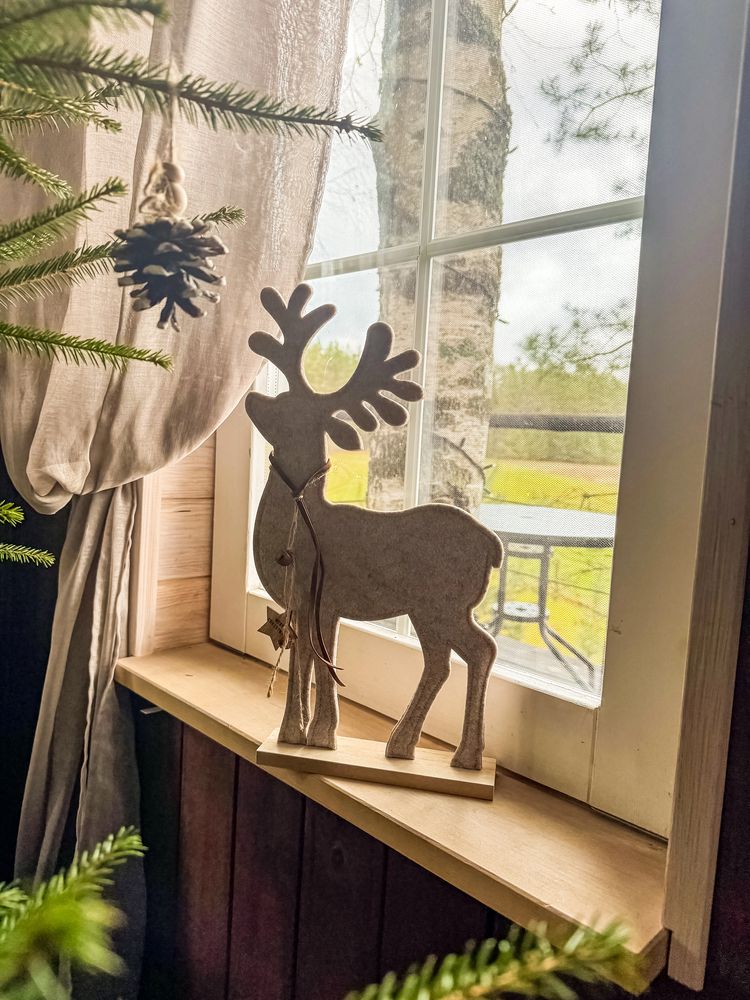 Winter Wonderland Window Decor