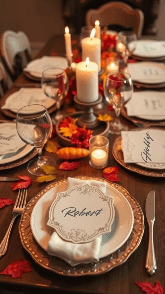25 Thanksgiving Table Decor