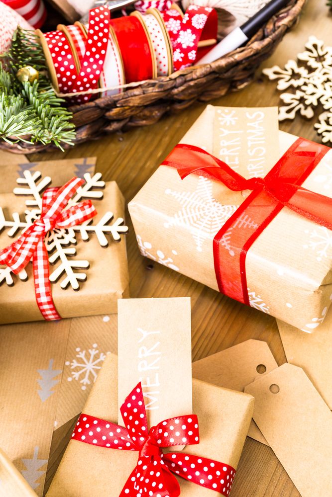 Vintage Gift Wrapping Paper